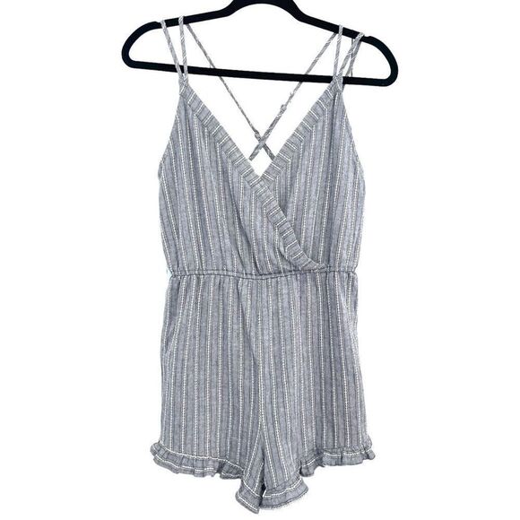 Anthropologie Ethereal 100% Cotton Romper - Picture 1 of 7